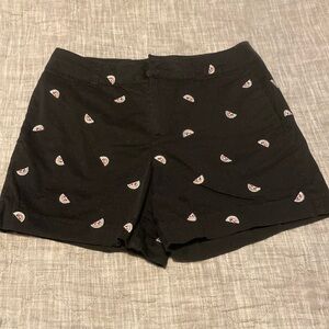 Women’s size 8 watermelon embroidered shorts